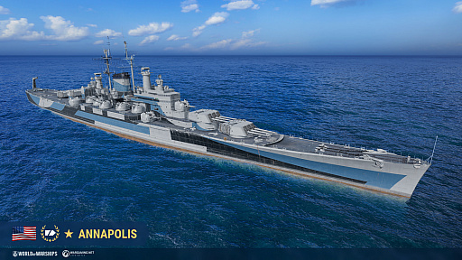 画像ギャラリー No.016のサムネイル画像 / 「World of Warships」，最新アップデート“0.1010”を実施。ランク戦に超艦艇が追加されたほか，グラフィックスが大幅に改善
