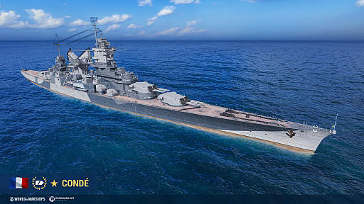 画像ギャラリー No.017のサムネイル画像 / 「World of Warships」，最新アップデート“0.1010”を実施。ランク戦に超艦艇が追加されたほか，グラフィックスが大幅に改善
