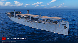 画像ギャラリー No.023のサムネイル画像 / 「World of Warships」，最新アップデート“0.1010”を実施。ランク戦に超艦艇が追加されたほか，グラフィックスが大幅に改善