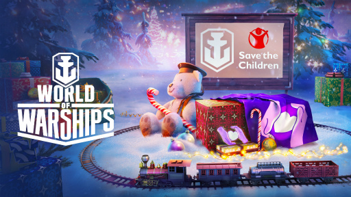 画像ギャラリー No.001のサムネイル画像 / 「World of Warships」，セーブ・ザ・チルドレンと提携したチャリティイベントの実施を発表