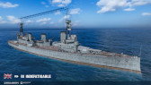 画像ギャラリー No.018のサムネイル画像 / 「World of Warships」，イギリスの巡洋戦艦が7月14日のアップデートでアーリーアクセスに登場。新イベント“工業の巨人達”も開催に