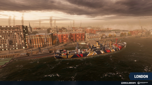 画像ギャラリー No.025のサムネイル画像 / 「World of Warships」，イギリスの巡洋戦艦が7月14日のアップデートでアーリーアクセスに登場。新イベント“工業の巨人達”も開催に
