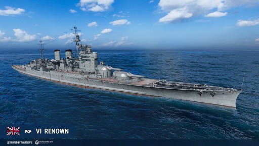 画像ギャラリー No.009のサムネイル画像 / 「World of Warships」，7周年記念イベントとキャンペーンをスタート。2023年までのアップデート情報を掲載したロードマップも公開に