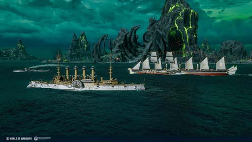 画像ギャラリー No.009のサムネイル画像 / 「World of Warships」，最新バージョン0.11.9実装。アメリカとドイツの潜水艦がアーリーアクセスとして登場