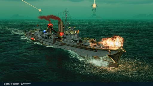画像ギャラリー No.010のサムネイル画像 / 「World of Warships」，最新バージョン0.11.9実装。アメリカとドイツの潜水艦がアーリーアクセスとして登場