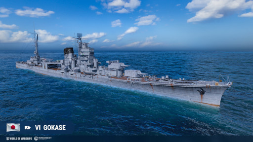 画像ギャラリー No.009のサムネイル画像 / 「World of Warships」，日本軽巡洋艦6隻がアーリーアクセスに登場