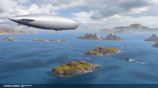 画像ギャラリー No.003のサムネイル画像 / 「World of Warships」，旧正月イベントとアメリカのハイブリッド戦艦のアーリーアクセスを開始