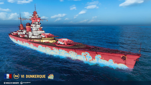 画像ギャラリー No.014のサムネイル画像 / 「World of Warships」，旧正月イベントとアメリカのハイブリッド戦艦のアーリーアクセスを開始
