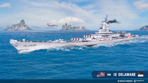 画像ギャラリー No.017のサムネイル画像 / 「World of Warships」，旧正月イベントとアメリカのハイブリッド戦艦のアーリーアクセスを開始