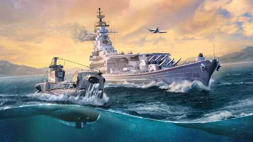 画像ギャラリー No.013のサムネイル画像 / 「World of Warships」，イギリス潜水艦３隻がアーリーアクセスに登場