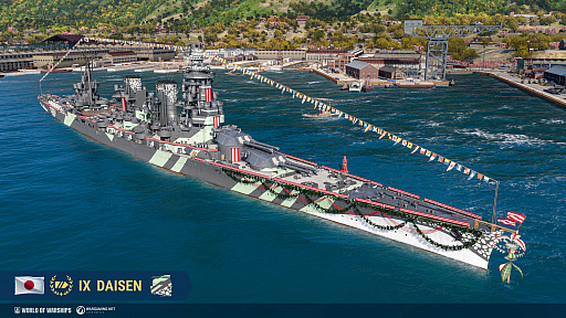 画像ギャラリー No.003のサムネイル画像 / 「World of Warships」，“ホロライブ”コラボ第2弾，開催決定。獅白ぼたんさん，ムーナ・ホシノヴァさんら4人が新コラボ艦長で登場