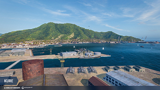 画像ギャラリー No.007のサムネイル画像 / 「World of Warships」，“ホロライブ”コラボ第2弾，開催決定。獅白ぼたんさん，ムーナ・ホシノヴァさんら4人が新コラボ艦長で登場