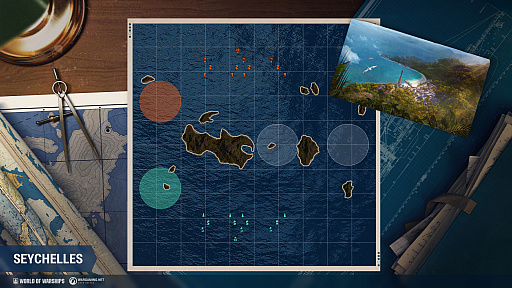 画像ギャラリー No.010のサムネイル画像 / 「World of Warships」，“ホロライブ”コラボ第2弾，開催決定。獅白ぼたんさん，ムーナ・ホシノヴァさんら4人が新コラボ艦長で登場
