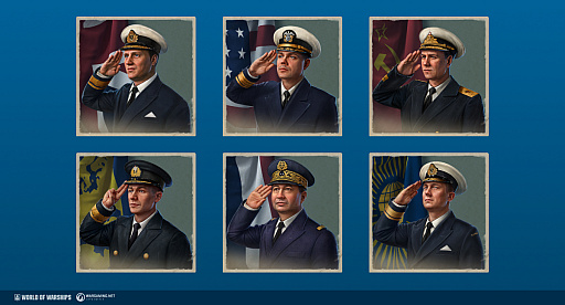 画像ギャラリー No.011のサムネイル画像 / 「World of Warships」，“ホロライブ”コラボ第2弾，開催決定。獅白ぼたんさん，ムーナ・ホシノヴァさんら4人が新コラボ艦長で登場