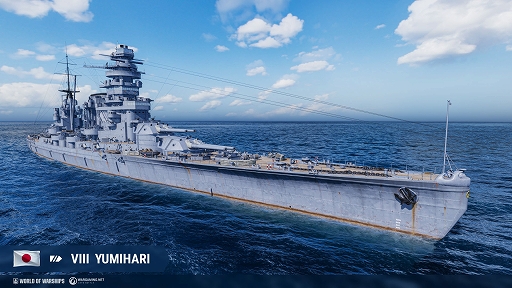 画像ギャラリー No.002のサムネイル画像 / 「World of Warships」にハイスクール・フリートのメンバーが再登場。「World of Warships: Legends」には，ホロライブメンバーが参戦