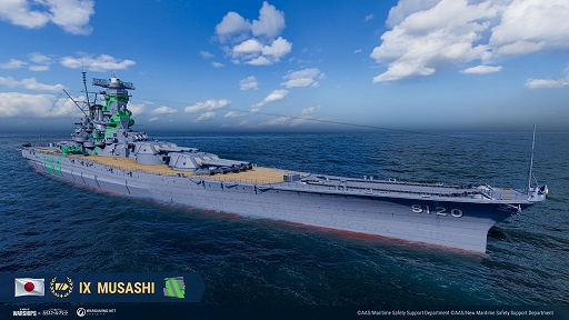 画像ギャラリー No.005のサムネイル画像 / 「World of Warships」にハイスクール・フリートのメンバーが再登場。「World of Warships: Legends」には，ホロライブメンバーが参戦