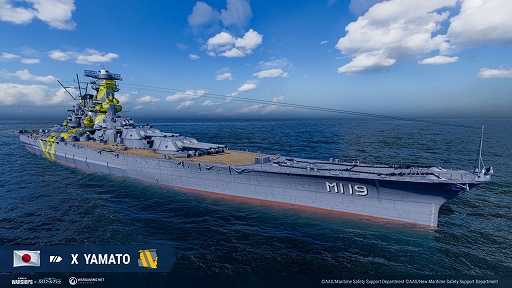 画像ギャラリー No.006のサムネイル画像 / 「World of Warships」にハイスクール・フリートのメンバーが再登場。「World of Warships: Legends」には，ホロライブメンバーが参戦