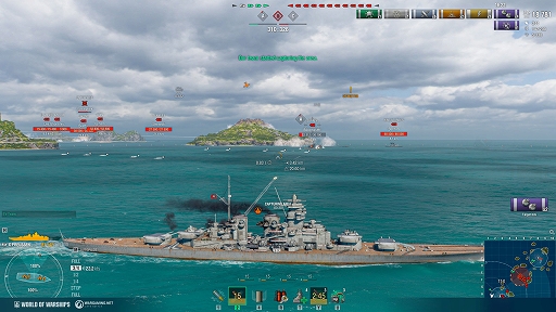 画像ギャラリー No.008のサムネイル画像 / 「World of Warships」にハイスクール・フリートのメンバーが再登場。「World of Warships: Legends」には，ホロライブメンバーが参戦