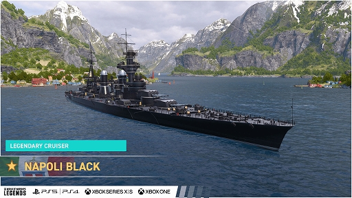 画像ギャラリー No.010のサムネイル画像 / 「World of Warships」にハイスクール・フリートのメンバーが再登場。「World of Warships: Legends」には，ホロライブメンバーが参戦