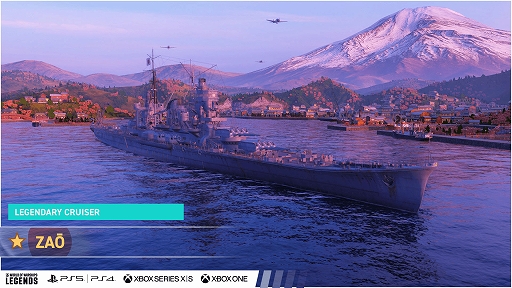 画像ギャラリー No.014のサムネイル画像 / 「World of Warships」にハイスクール・フリートのメンバーが再登場。「World of Warships: Legends」には，ホロライブメンバーが参戦