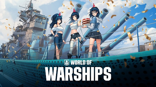 画像ギャラリー No.015のサムネイル画像 / 「World of Warships」にハイスクール・フリートのメンバーが再登場。「World of Warships: Legends」には，ホロライブメンバーが参戦