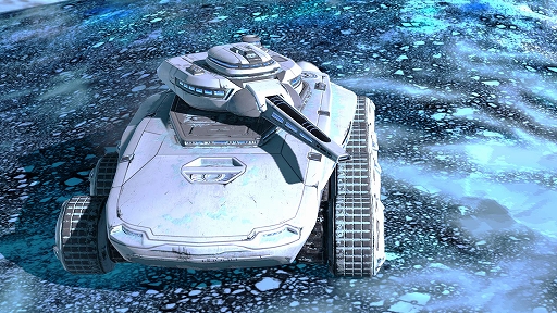 画像ギャラリー No.006のサムネイル画像 / 「World of Warships」「World of Tanks Blitz」，スター・トレックとのコラボを開催中。航空母艦Enterprise仕様の専用迷彩両などが登場