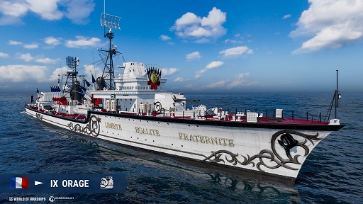 画像ギャラリー No.004のサムネイル画像 / 「World of Warships」，6隻のフランス駆逐艦の追加や，新たな戦闘タイプ「モード・シャッフル」などを実装。アップデート（13.6）を実施