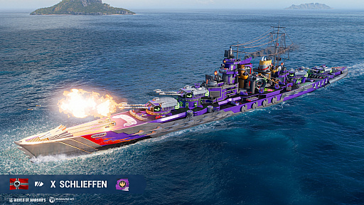 画像ギャラリー No.003のサムネイル画像 / 「World of Warships」，「ミュータント・タートルズ」とコラボした特別コンテンツを手に入れて大海原に乗り出そう