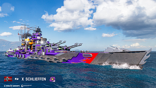 画像ギャラリー No.008のサムネイル画像 / 「World of Warships」，「ミュータント・タートルズ」とコラボした特別コンテンツを手に入れて大海原に乗り出そう