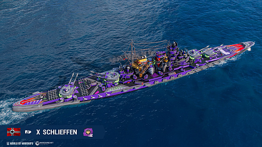 画像ギャラリー No.009のサムネイル画像 / 「World of Warships」，「ミュータント・タートルズ」とコラボした特別コンテンツを手に入れて大海原に乗り出そう
