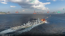 画像ギャラリー No.003のサムネイル画像 / 「World of Warships」大型アップデート「14.0」を実施。旗艦オペレーションやオランダ巡洋艦を実装。新たな冒険イベントを開催