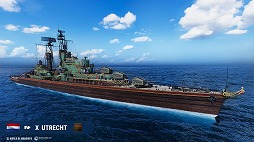 画像ギャラリー No.007のサムネイル画像 / 「World of Warships」大型アップデート「14.0」を実施。旗艦オペレーションやオランダ巡洋艦を実装。新たな冒険イベントを開催