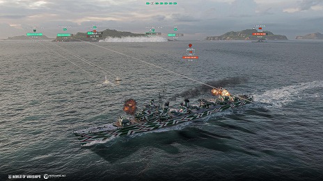 画像ギャラリー No.009のサムネイル画像 / 「World of Warships」大型アップデート「14.0」を実施。旗艦オペレーションやオランダ巡洋艦を実装。新たな冒険イベントを開催