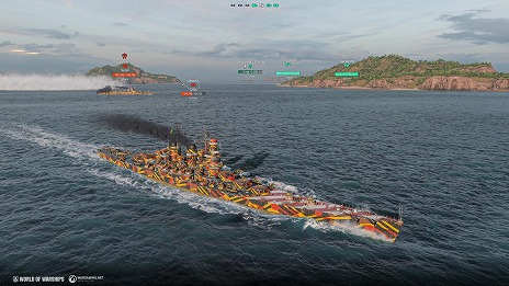 画像ギャラリー No.011のサムネイル画像 / 「World of Warships」大型アップデート「14.0」を実施。旗艦オペレーションやオランダ巡洋艦を実装。新たな冒険イベントを開催