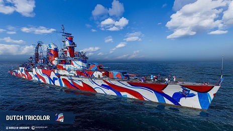 画像ギャラリー No.012のサムネイル画像 / 「World of Warships」大型アップデート「14.0」を実施。旗艦オペレーションやオランダ巡洋艦を実装。新たな冒険イベントを開催