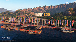 画像ギャラリー No.010のサムネイル画像 / 「World of Warships」，アメリカ海軍創設250周年を記念する大型アップデート14.9を実施。港を建設しながらアメリカ海軍の歴史をたどれる