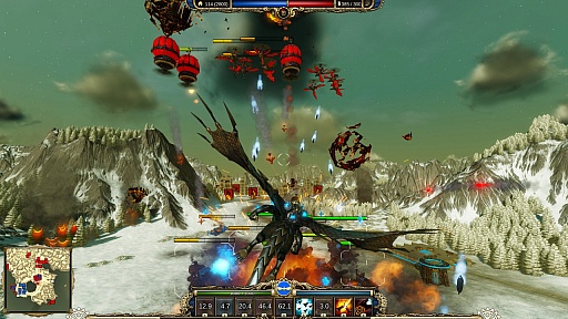 画像ギャラリー No.003のサムネイル画像 / 「Divinity: Dragon Commander」で，プレイヤーを補佐するカウンセラーを紹介するトレイラーが公開