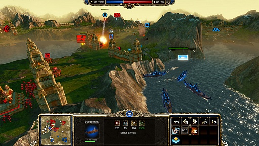 画像ギャラリー No.004のサムネイル画像 / 「Divinity: Dragon Commander」で，プレイヤーを補佐するカウンセラーを紹介するトレイラーが公開