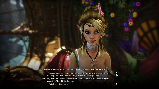 画像ギャラリー No.005のサムネイル画像 / 「Divinity: Dragon Commander」で，プレイヤーを補佐するカウンセラーを紹介するトレイラーが公開
