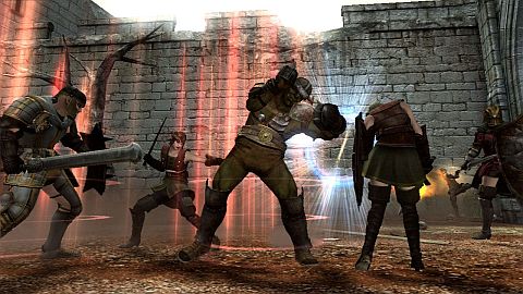 画像ギャラリー No.006のサムネイル画像 / 「ぐらTV！」，第2回の配信は「GLADIATOR VS」のプレイムービーが解禁