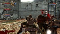 画像ギャラリー No.005のサムネイル画像 / 「GLADIATOR VS」の発売日は11月23日に決定＆ダウンロード版の配信も明らかに。ゲーム情報はターゲット戦殲滅ミッション「ナセズの猛き狼」を紹介