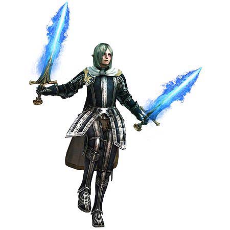 画像ギャラリー No.001のサムネイル画像 / 「GLADIATOR VS」特定の防具を組み合わせたセット装備や，ダメージを蓄積することで防具を破壊できる「アーマーブレイク」を紹介