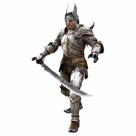 画像ギャラリー No.002のサムネイル画像 / 「GLADIATOR VS」特定の防具を組み合わせたセット装備や，ダメージを蓄積することで防具を破壊できる「アーマーブレイク」を紹介
