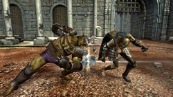 画像ギャラリー No.006のサムネイル画像 / 「GLADIATOR VS」特定の防具を組み合わせたセット装備や，ダメージを蓄積することで防具を破壊できる「アーマーブレイク」を紹介