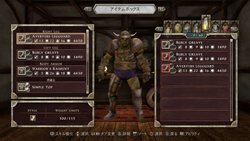 画像ギャラリー No.007のサムネイル画像 / 「GLADIATOR VS」特定の防具を組み合わせたセット装備や，ダメージを蓄積することで防具を破壊できる「アーマーブレイク」を紹介