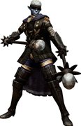 画像ギャラリー No.003のサムネイル画像 / 「GLADIATOR VS」に登場する重要な存在のエネミーや，ミッションNo.10「呪骨のモノリス」に関する情報が公開に。「ぐらTV！」第11回は総集編