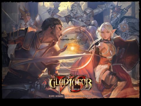 画像ギャラリー No.003のサムネイル画像 / 「GLADIATOR VS」，戦闘に有効な“コツ”を公開。店頭体験会も明日から開催