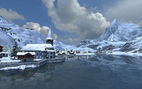 画像ギャラリー No.006のサムネイル画像 / 異色のシミュレータを制作し続けるAstragonの最新作「Ski Region Simlator 2012」がGamescom会場でプレイアブル展示。今度はスキー場経営だ