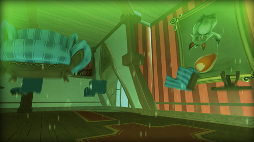 画像ギャラリー No.002のサムネイル画像 / ［E3 2012］「Quantum Conundrum」は次元を操作して解法を探し出すパズルアクション。キモとなるゲームシステムを紹介