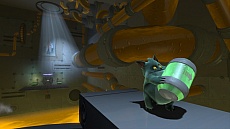 画像ギャラリー No.024のサムネイル画像 / ［E3 2012］「Quantum Conundrum」は次元を操作して解法を探し出すパズルアクション。キモとなるゲームシステムを紹介